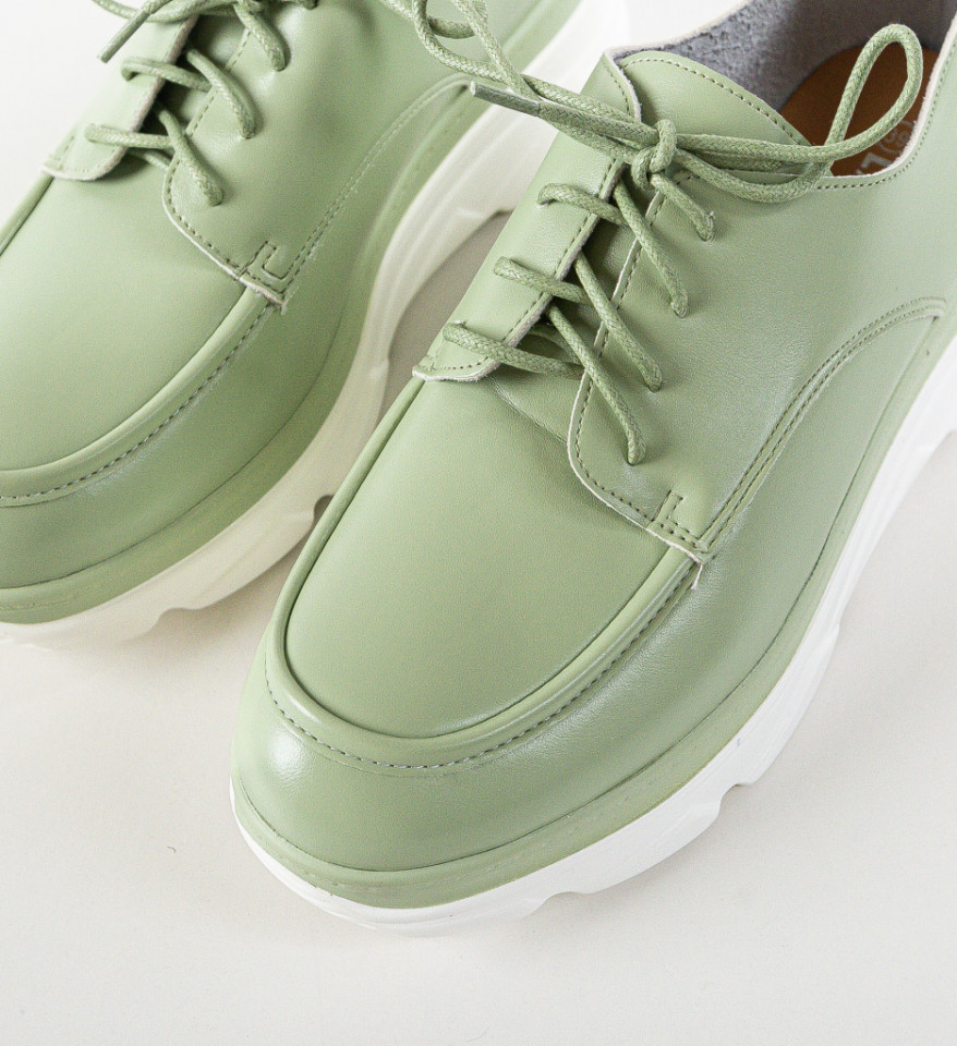 Pantofi casual dama Frelly Verzi - Img 3