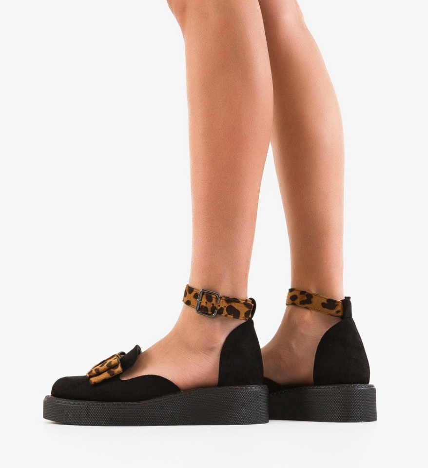 Pantofi Casual dama Hammbe Negri 2 - Img 5
