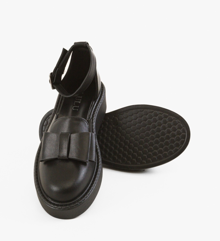 Pantofi Casual dama Hammbe Negri - Img 2