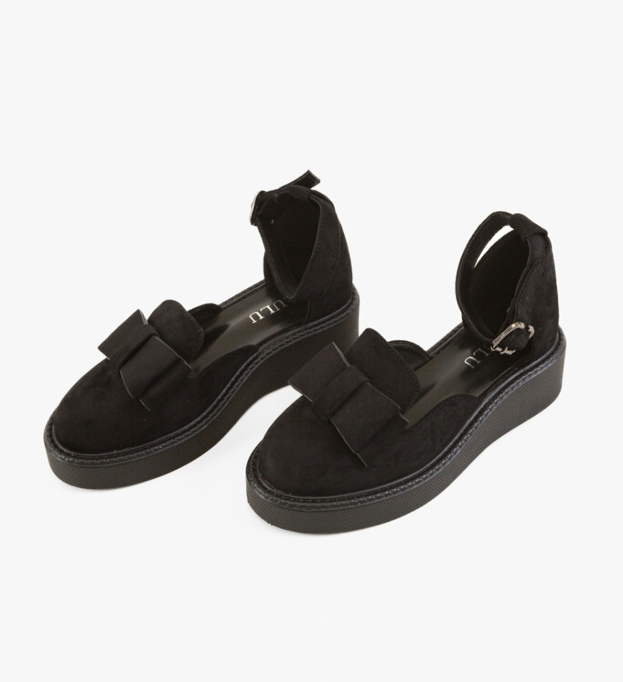 Pantofi Casual dama Hammbe Negri - Img 3