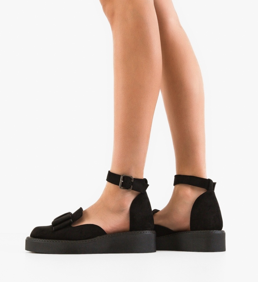 Pantofi Casual dama Hammbe Negri - Img 7