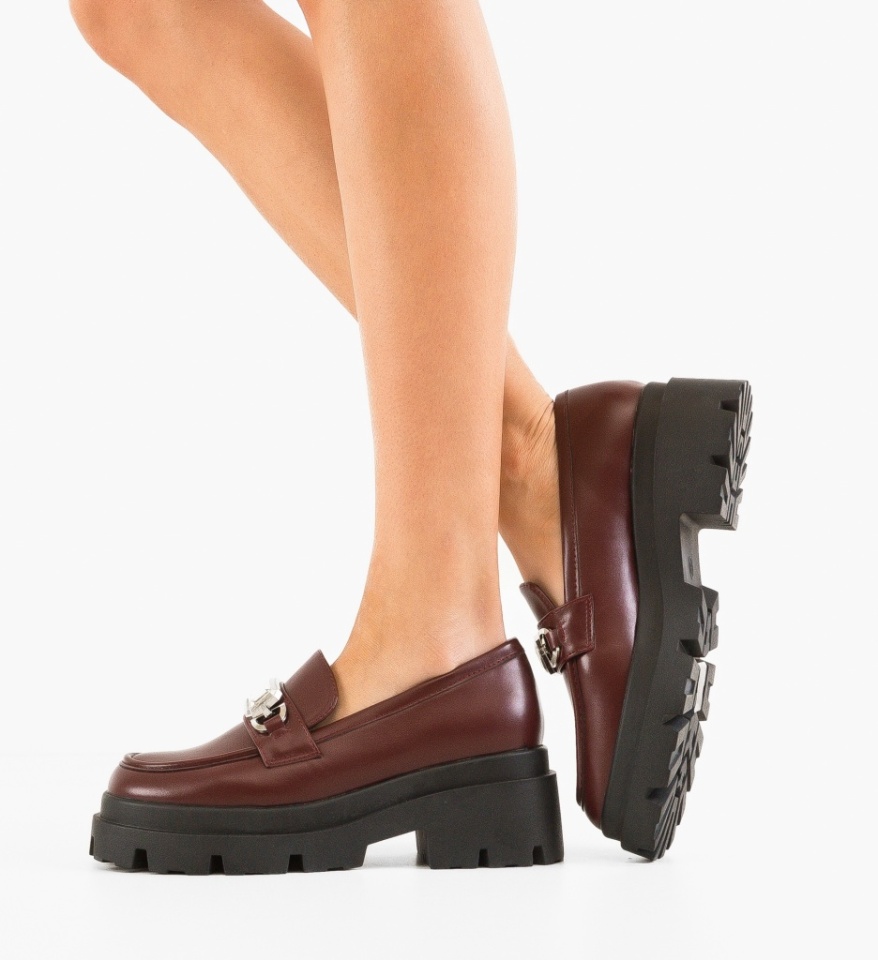Pantofi Casual dama Kajus Grena - Img 5