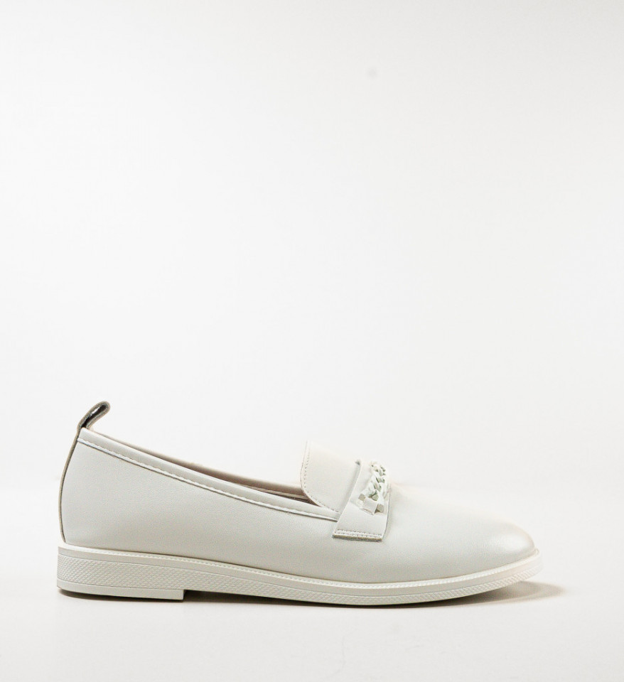 Pantofi casual dama Kalanz Albi - Img 1