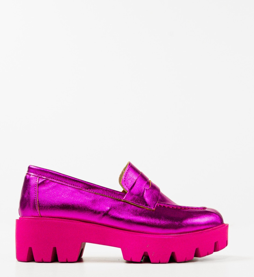 Pantofi Casual dama Kardy Fuchsia - Img 7