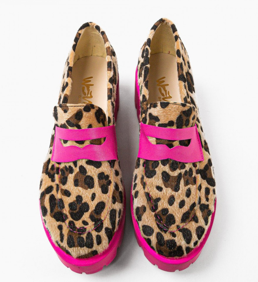 Pantofi Casual dama Kardy Print - Img 5