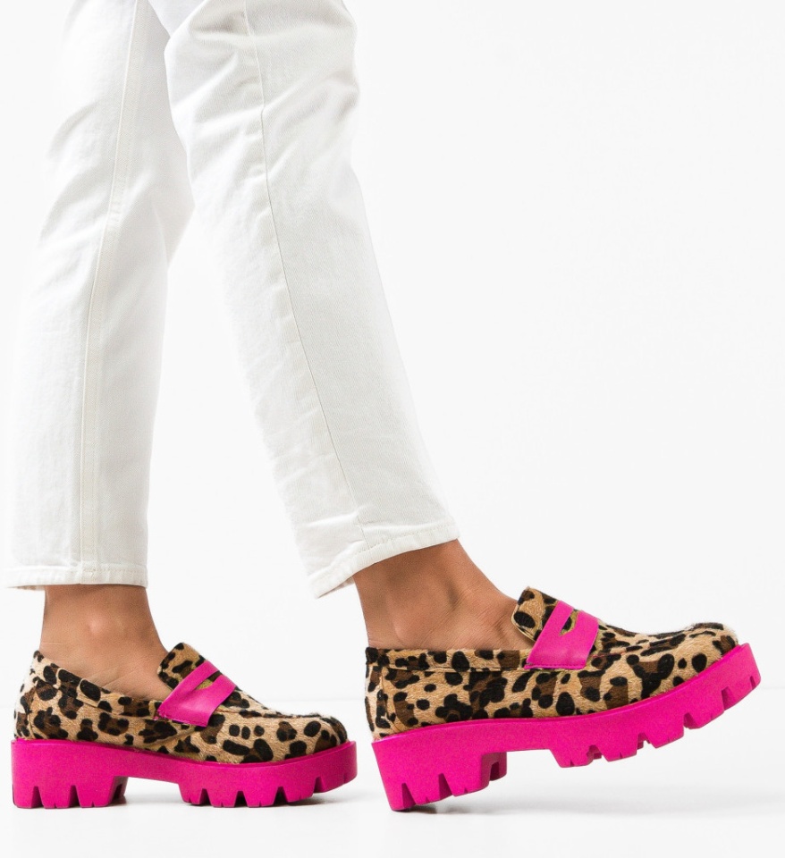 Pantofi Casual dama Kardy Print - Img 7