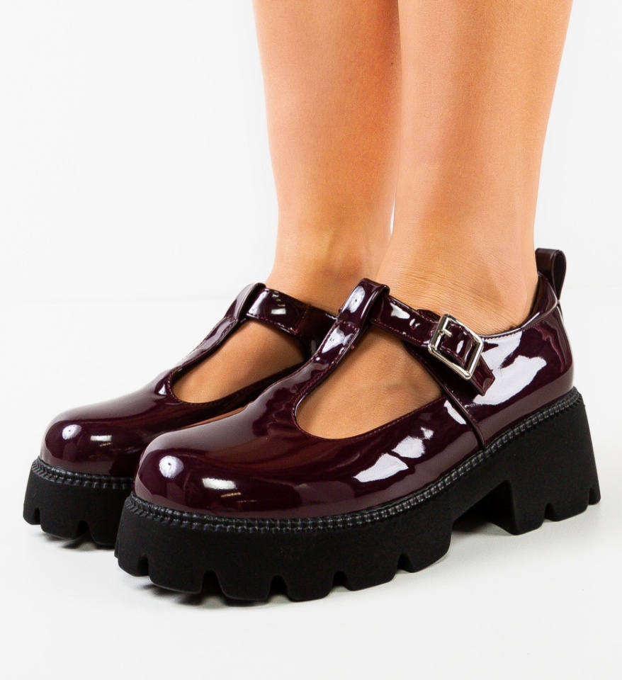 Pantofi Casual dama Longina Grena - Img 8