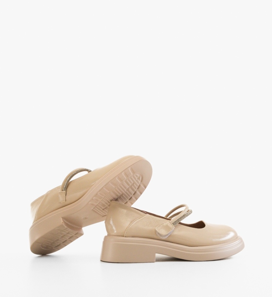 Pantofi Casual dama Maeve Bej 2 - Img 2