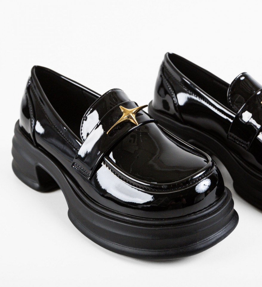 Pantofi Casual dama Mezony Negri - Img 3