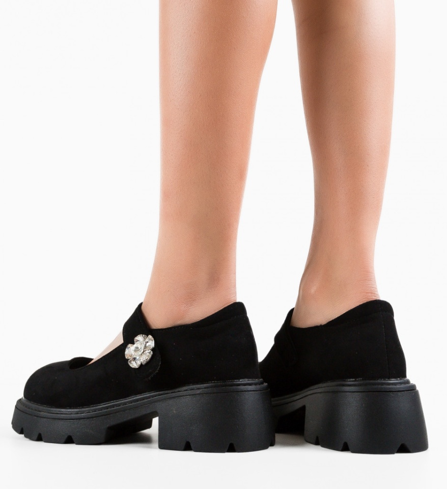 Pantofi Casual dama Mriana Negri - Img 6
