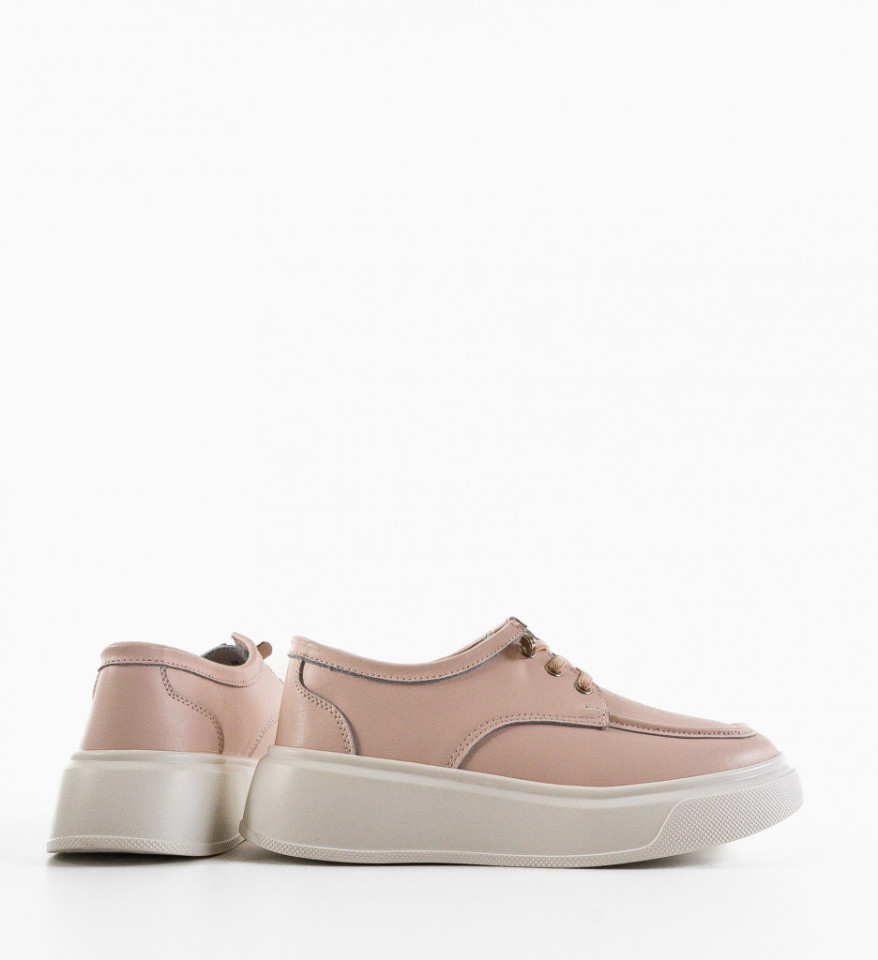 Pantofi Casual dama Naenia Roz - Img 2