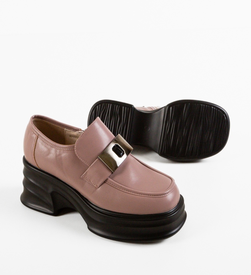 Pantofi casual dama Natheo Roz - Img 2