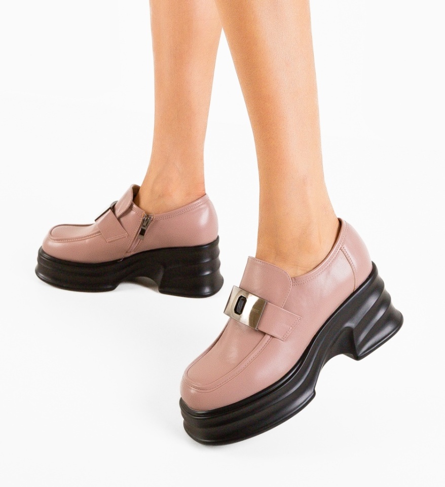Pantofi casual dama Natheo Roz - Img 5