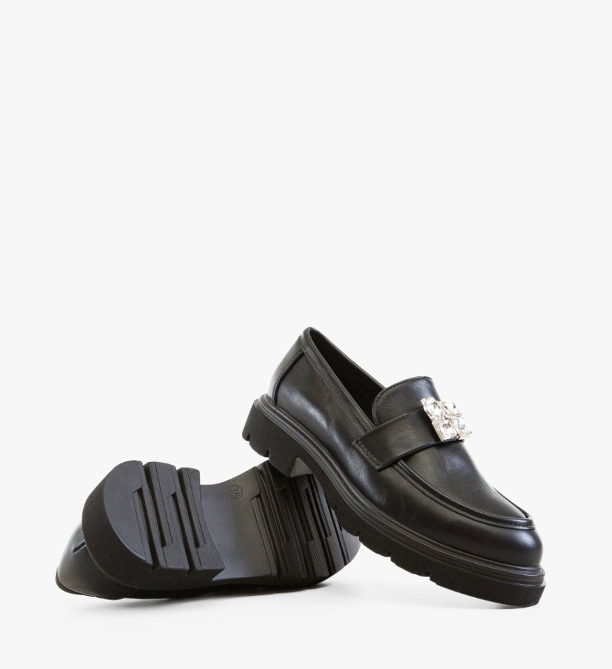 Pantofi casual dama Nemyt Negri - Img 5