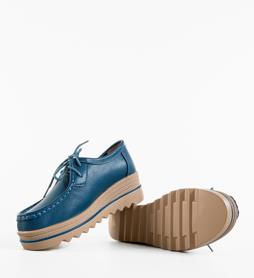 Pantofi casual dama Sag Albastre - Img 3