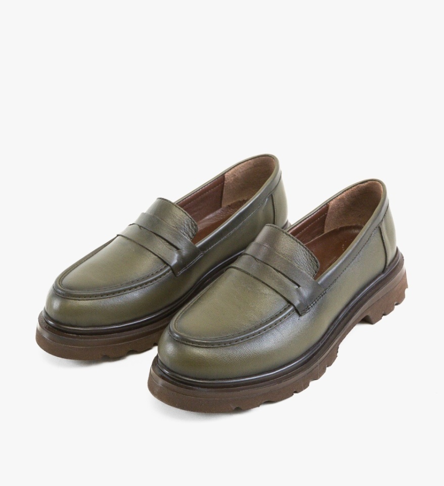 Pantofi casual dama Sheep Khaki - Img 2