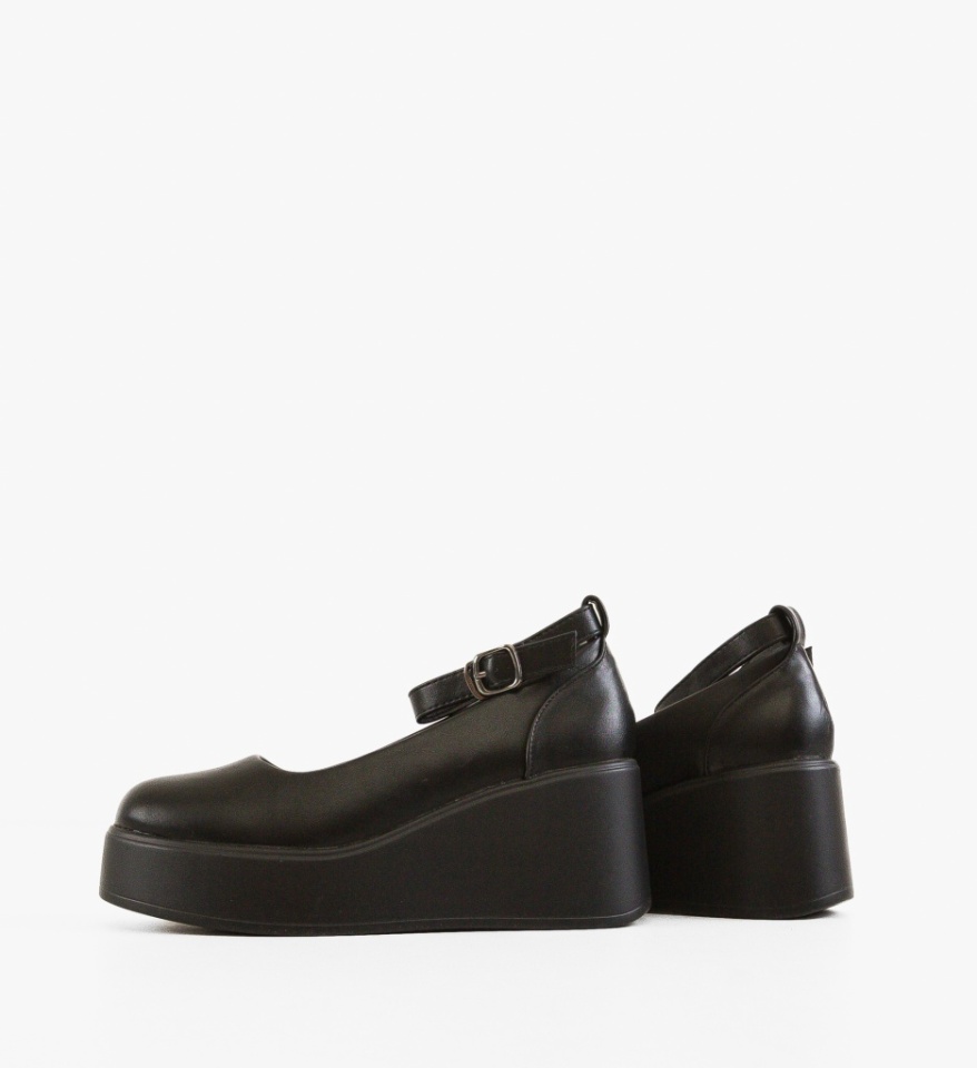 Pantofi Casual dama Shelob Negre - Img 3