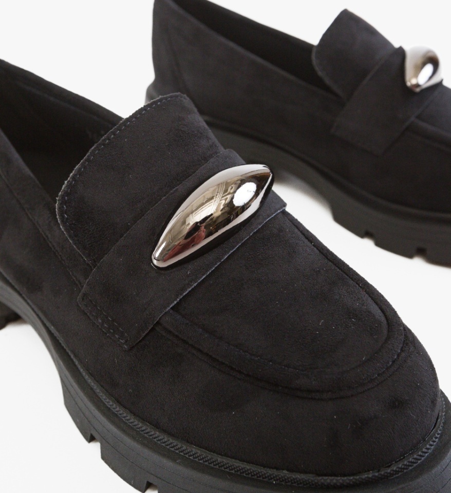Pantofi casual dama Torant Negri 2 - Img 2