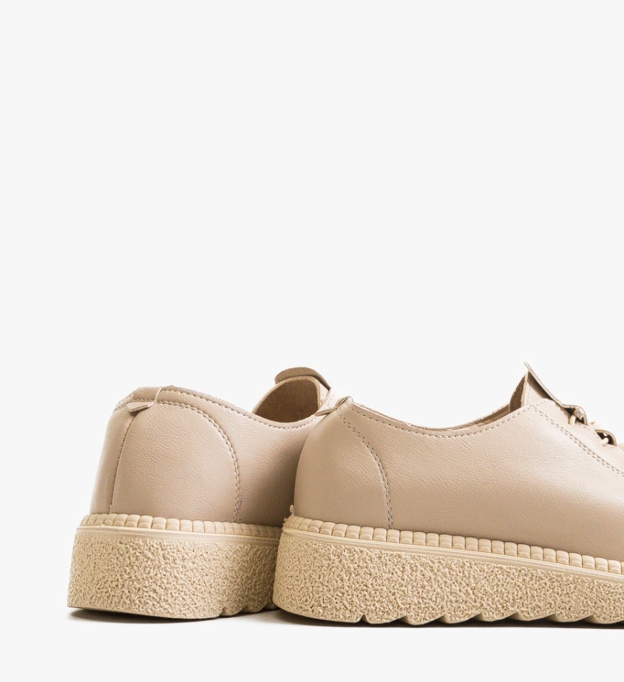 Pantofi Casual dama Tyka Bej - Img 2