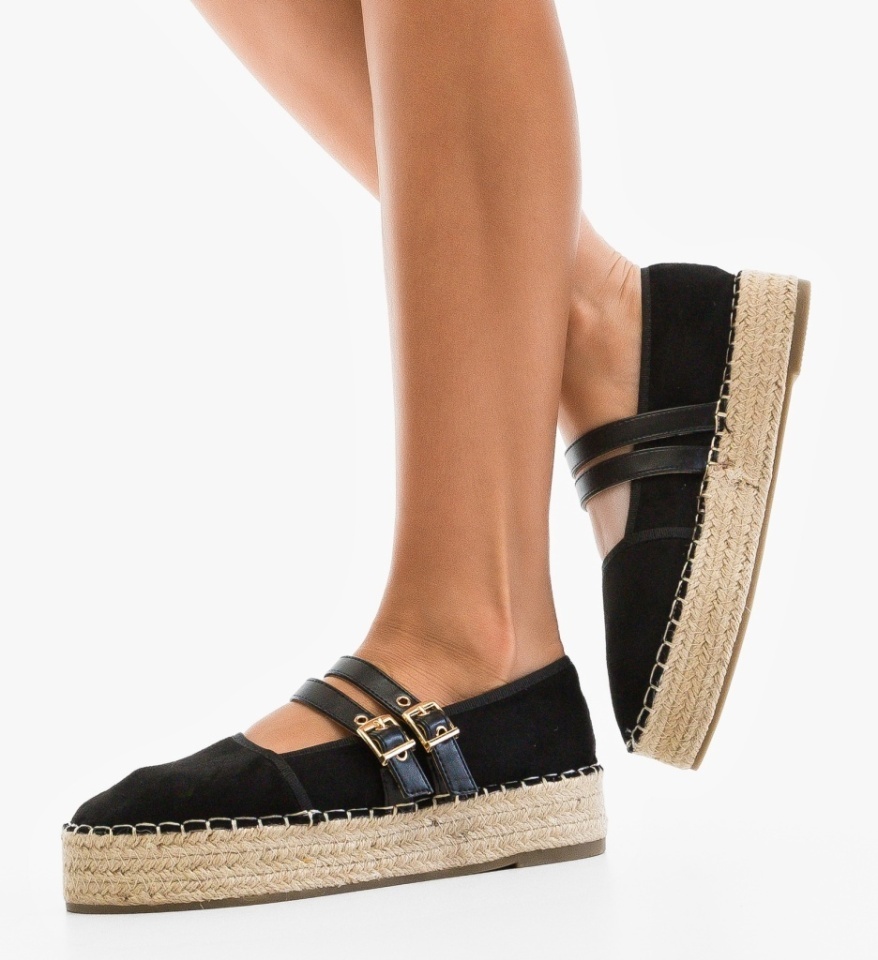 Pantofi casual dama Weler Negri - Img 4