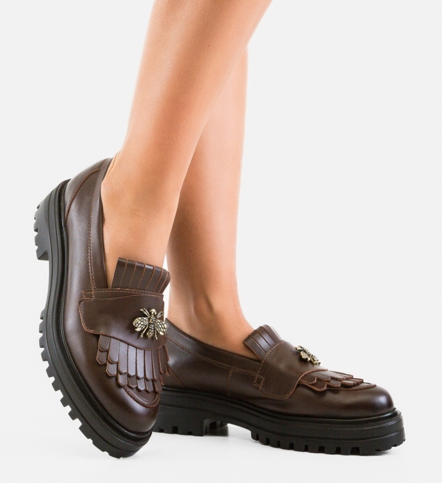 Pantofi casual dama Zenin Maro - Img 4