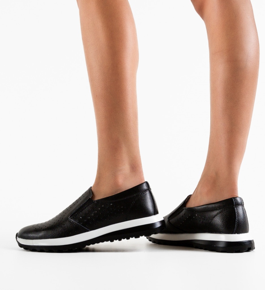 Pantofi Casual Damaris Negri - Img 6