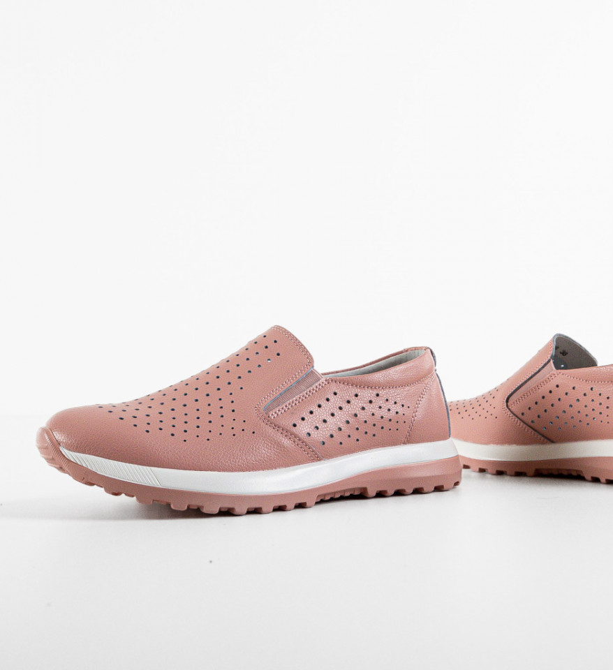 Pantofi Casual Damaris Roz - Img 2