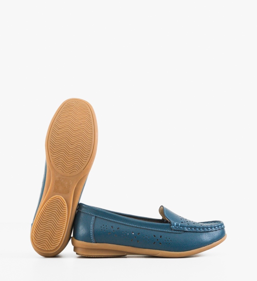 Pantofi Casual Debar Albastri 3 - Img 3