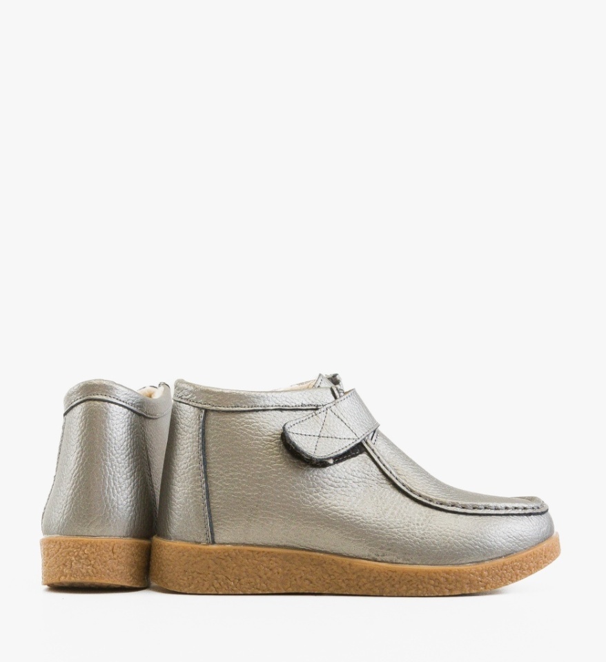 Pantofi Casual Debir Gri 2 - Img 3