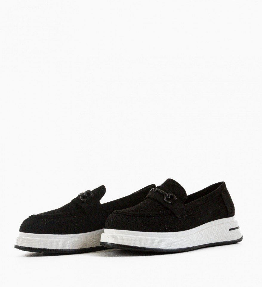 Pantofi Casual Ekine Negre - Img 3