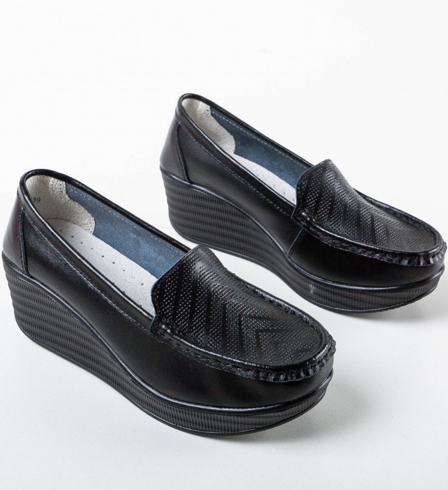 Pantofi Casual Ely Negri - Img 10