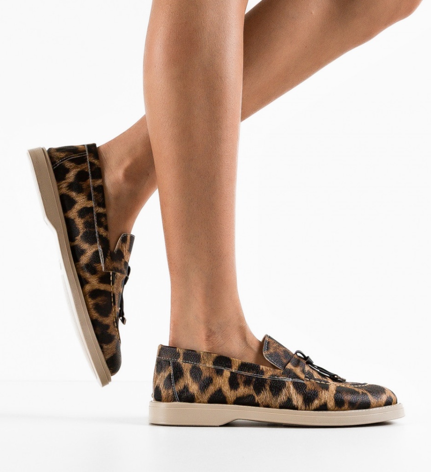 Pantofi Casual Evelynne Print - Img 6
