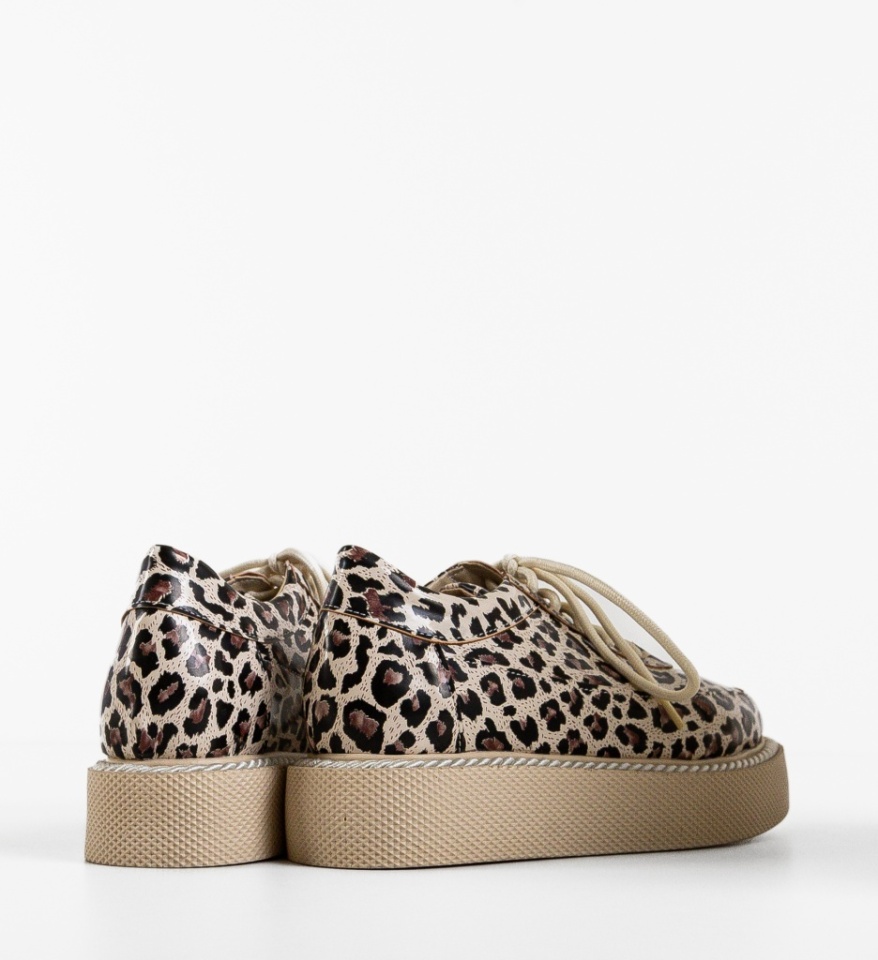 Pantofi Casual Fahana Print - Img 6