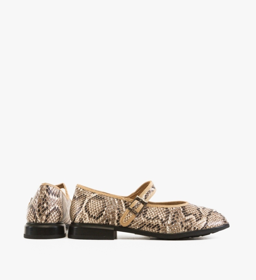 Pantofi Casual Greta Bej 2 - Img 2