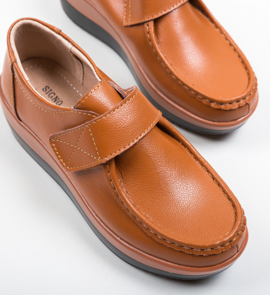 Pantofi Casual Groma Maro - Img 3