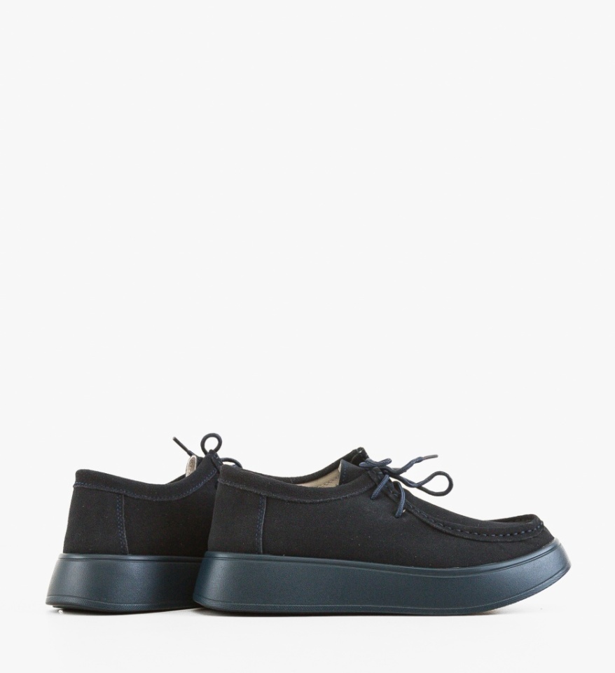 Pantofi Casual Haney Bleumarin 2 - Img 2