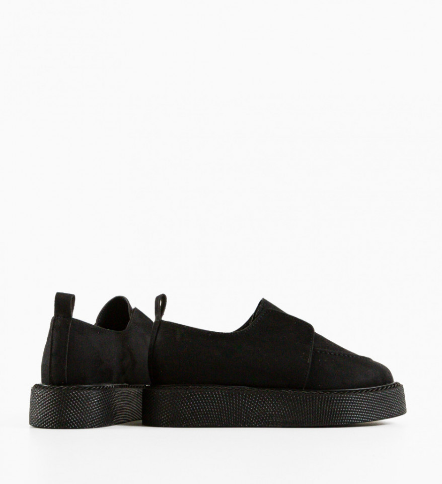 Pantofi Casual Hayter Negri - Img 2