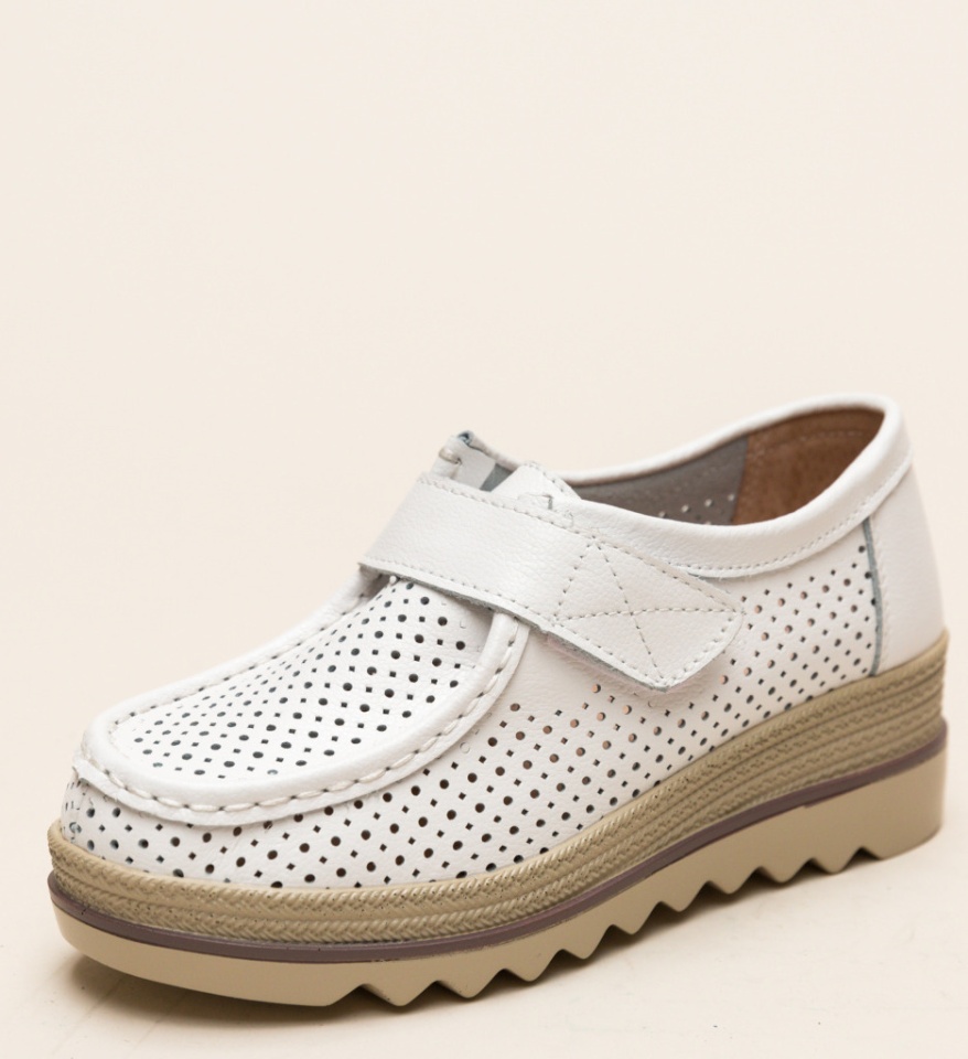 Pantofi Casual Histria Albi - Img 12