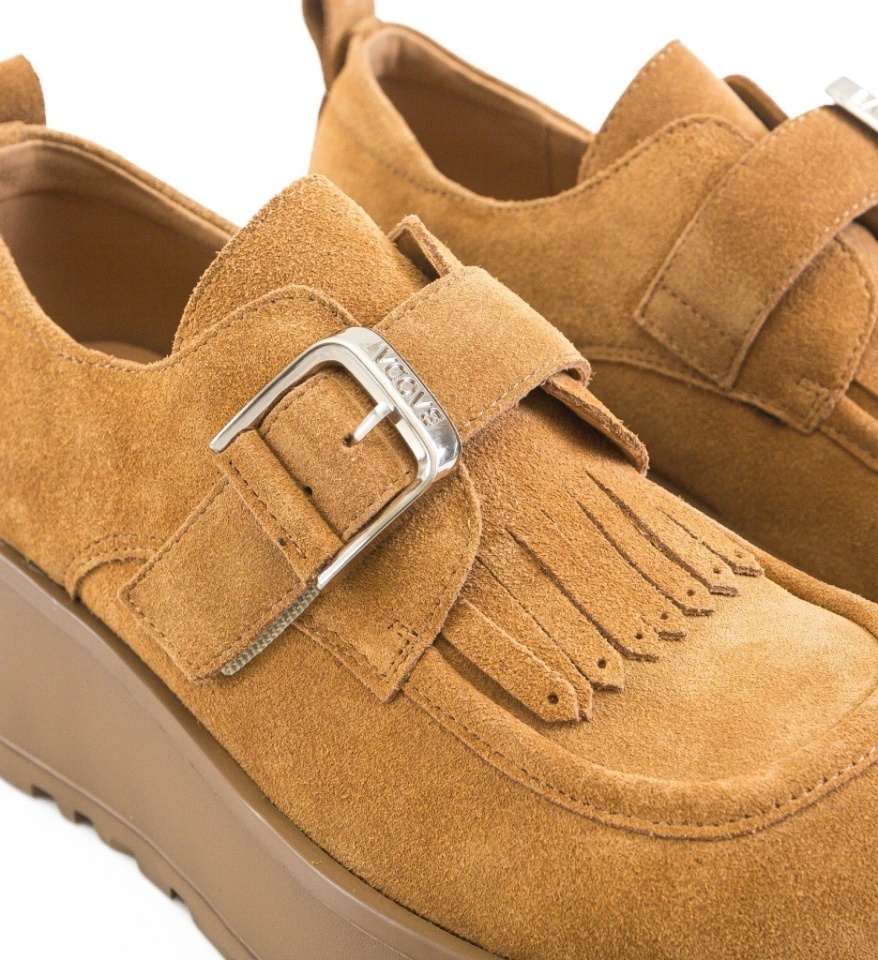 Pantofi Casual Hussein Camel - Img 2