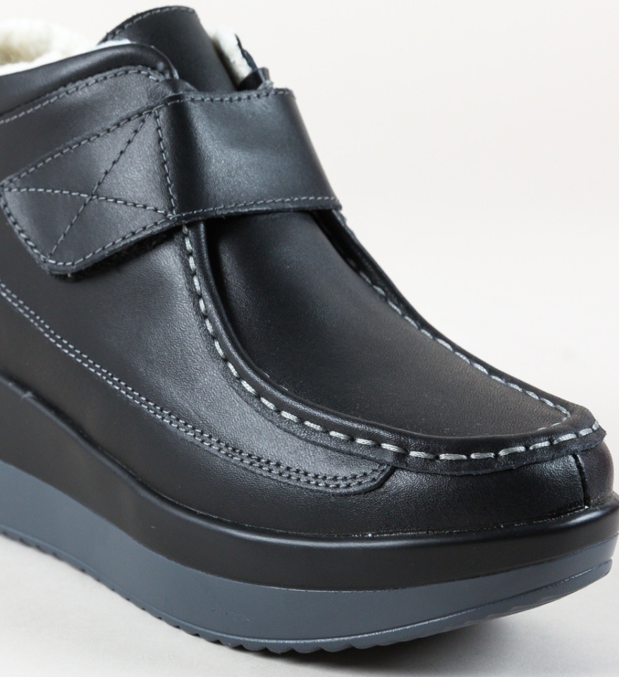 Pantofi Casual Jistry Negri - Img 4