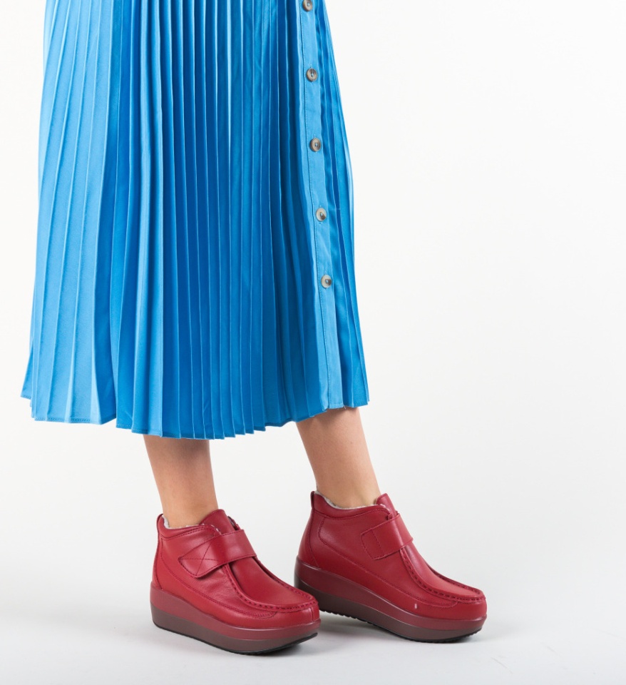 Pantofi Casual Jistry Rosii - Img 10