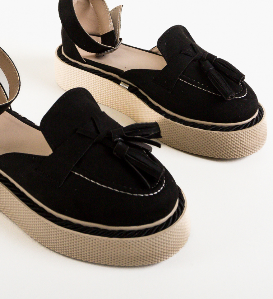 Pantofi Casual Kalin Negri 2 - Img 3