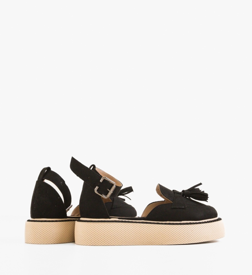 Pantofi Casual Kastor Negri 2 - Img 3