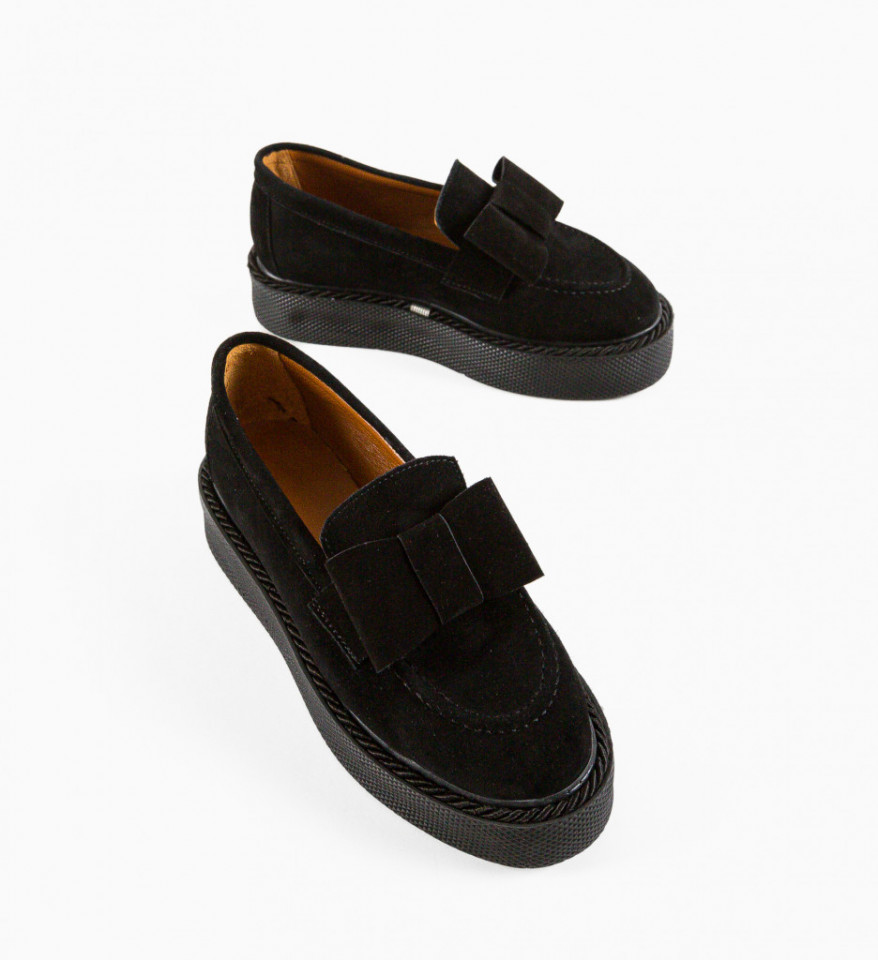 Pantofi Casual Kivu Negri - Img 3