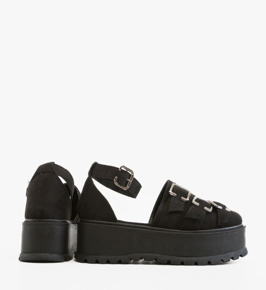 Pantofi Casual Koerel Negri - Img 3