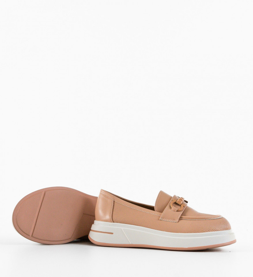 Pantofi Casual Kores Roz - Img 3