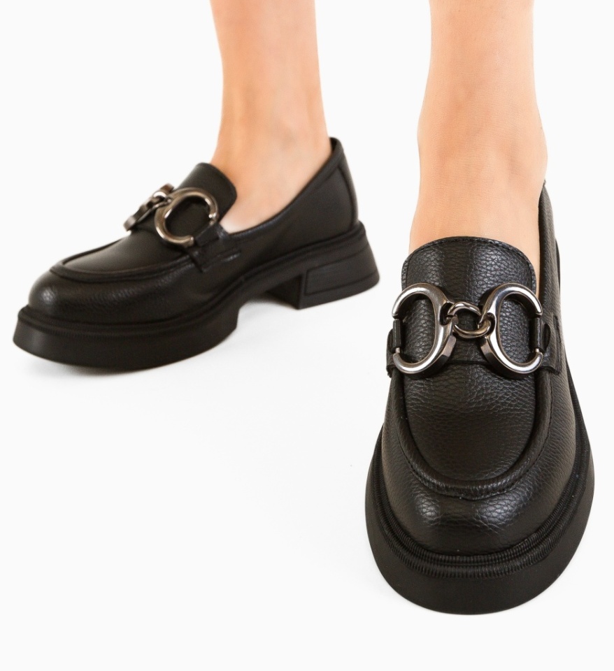 Pantofi Casual Krand Negri - Img 8