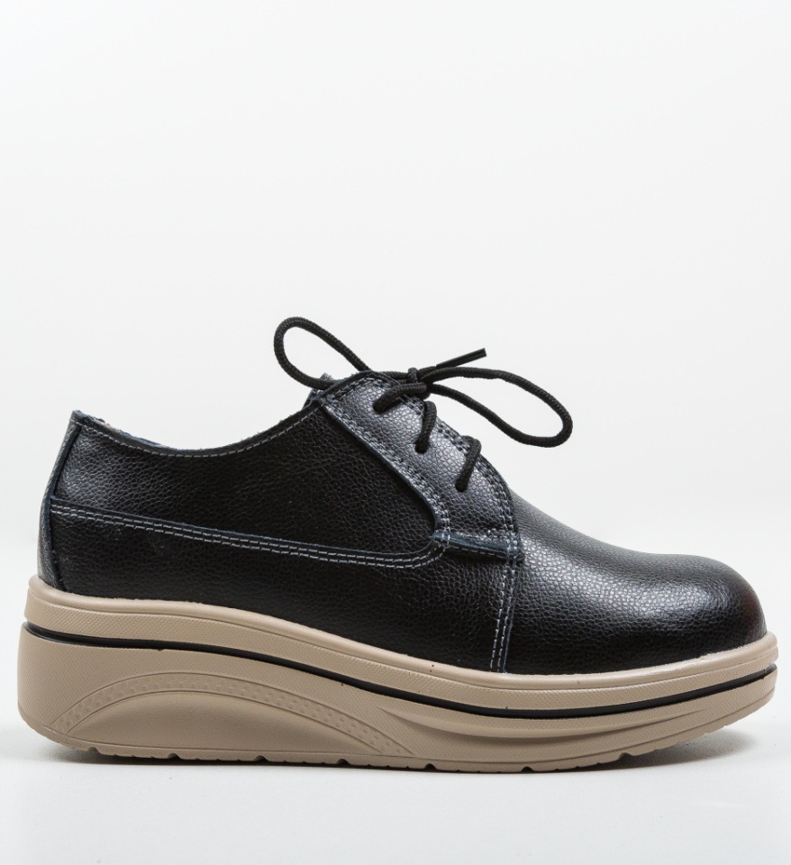 Pantofi Casual Lionata Negri - Img 20