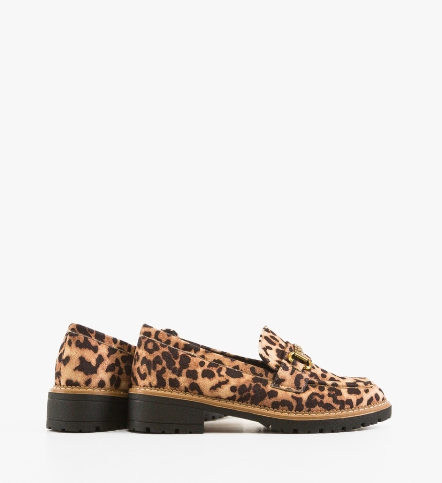 Pantofi Casual Londrey Animal Print - Img 3