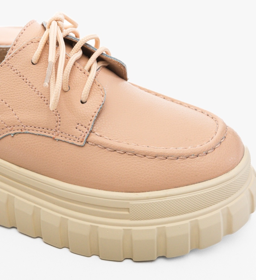 Pantofi Casual Loprem Roz - Img 3